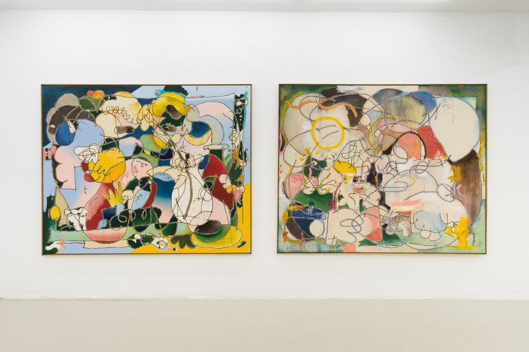 Installation View, GET IN SHAPE GET COLOR