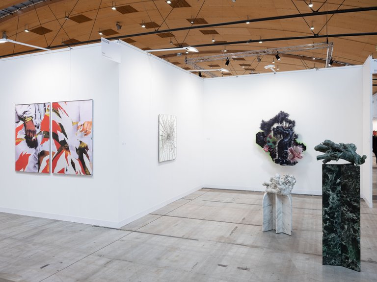 Installation view, art karlsruhe 2026