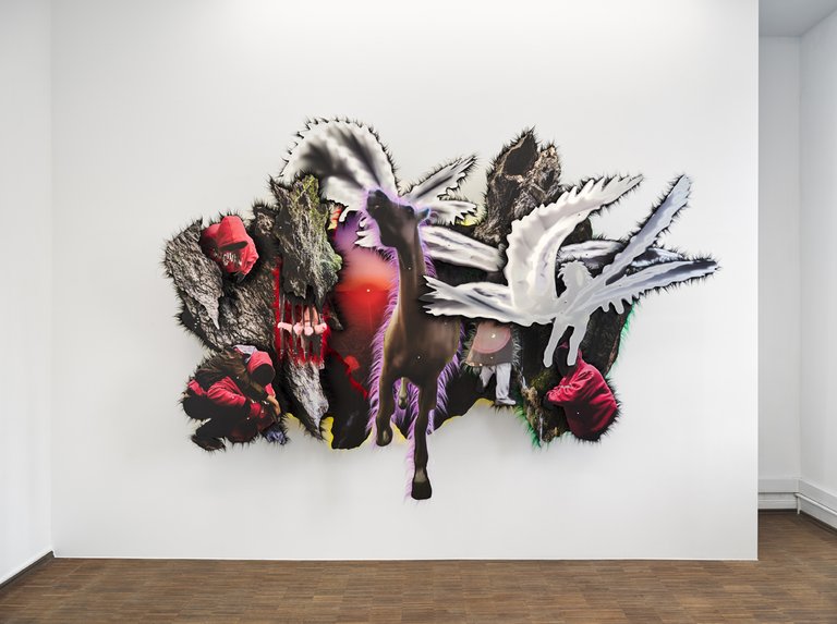Installation view