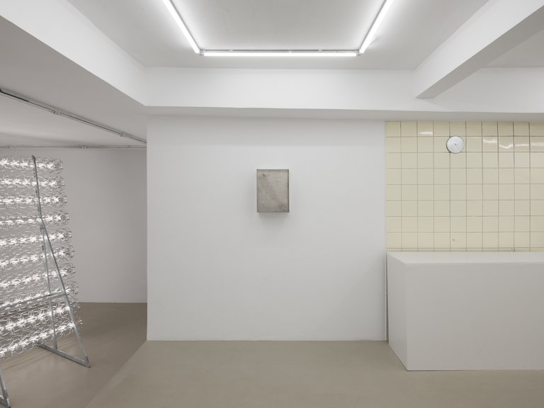 Installation view, Appendage