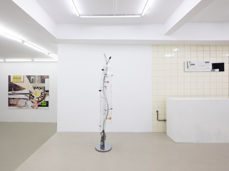 installation view