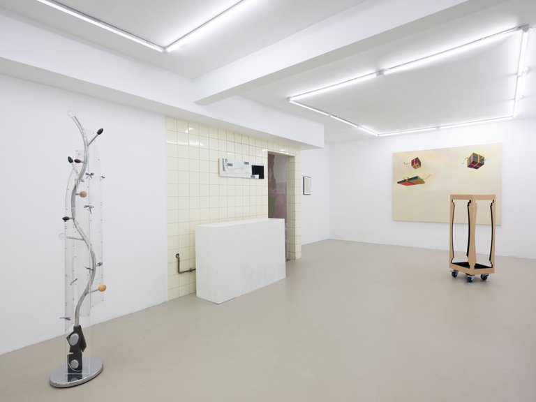 installation view