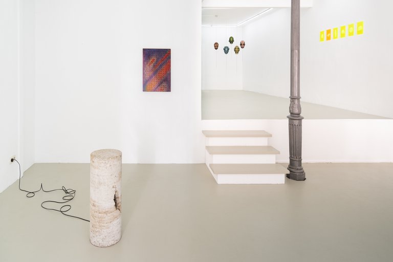 Installation View, Serpentinite
