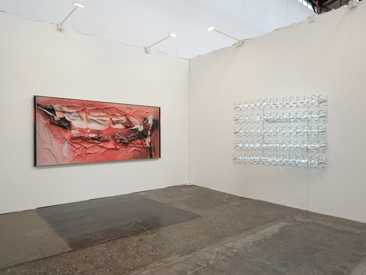 installation view, Art Düsseldorf 2026