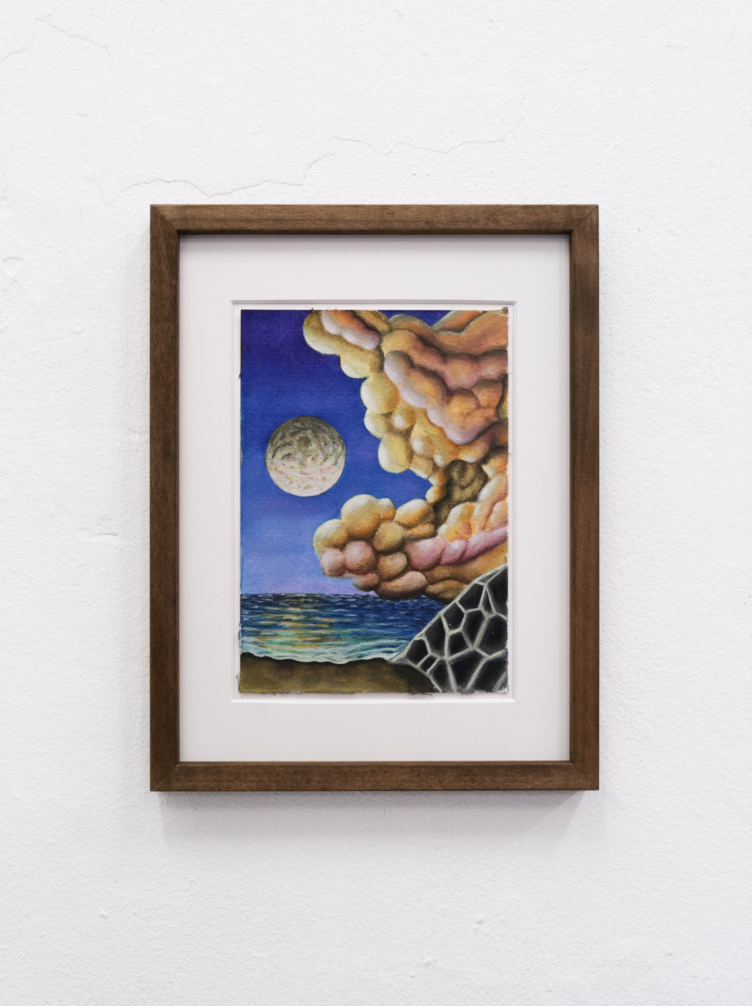 o.T. by Stefan Jeske, 2026, watercolor on paper