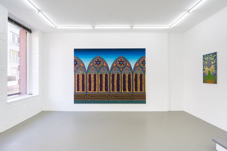 Installation View, Call Alexander, he knows what to do