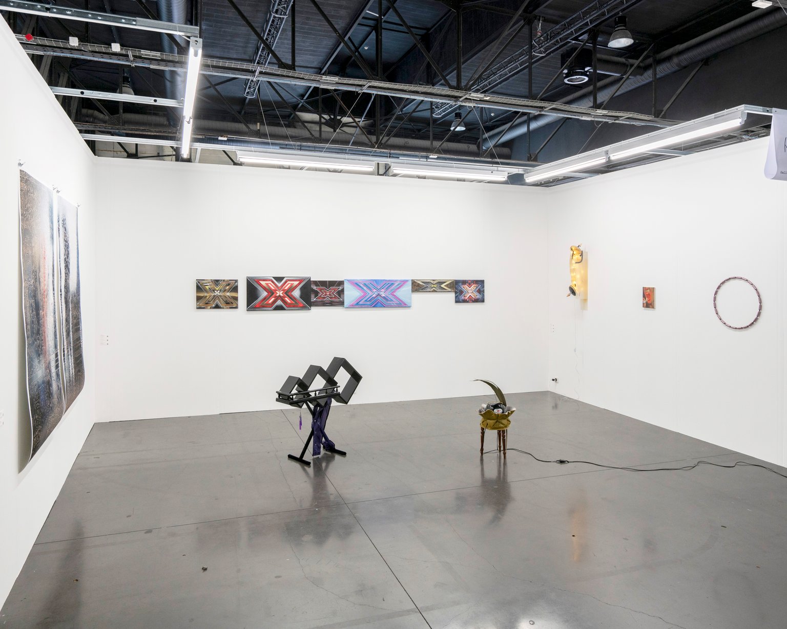 installation view Marseille 3