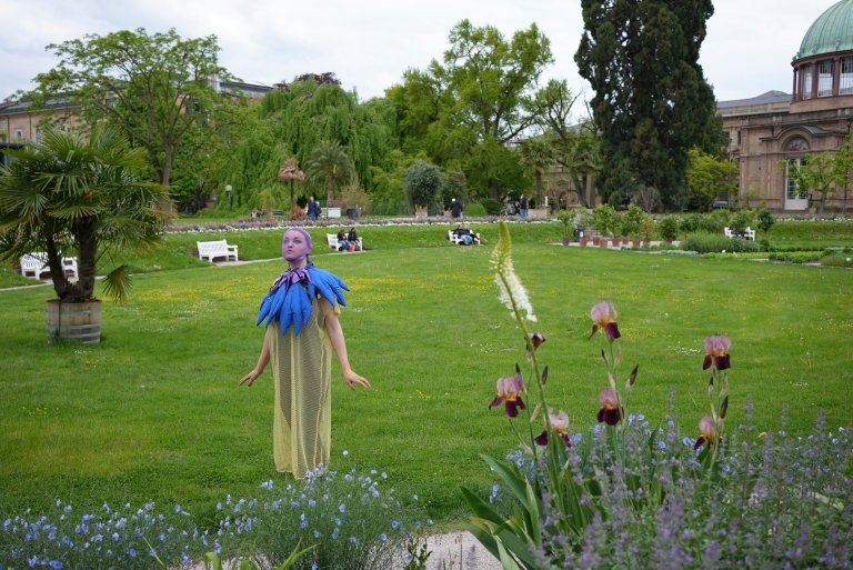 Polliniza by Johanna Wagner, 2020, print on Hahnemühle Baryta; Photo: Ayla P. Arendt