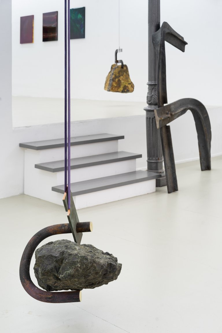 Installation View, Mount Petrol