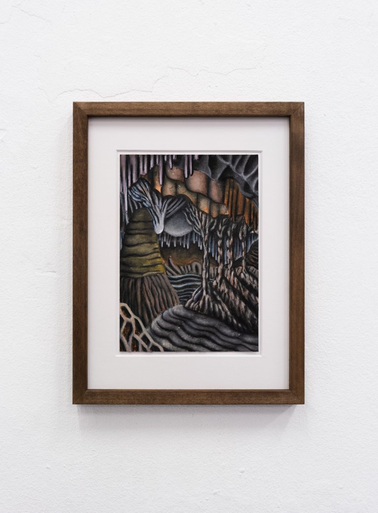 o.T. by Stefan Jeske, 2026, watercolor on paper