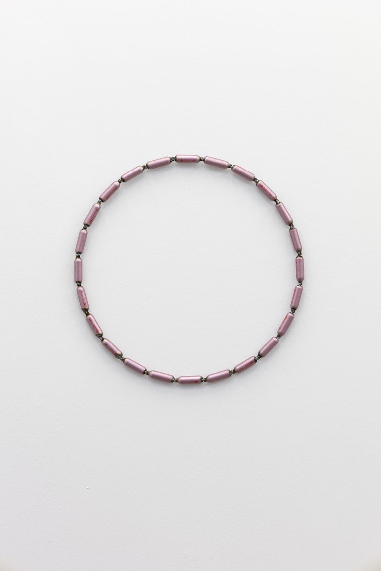 Petal by Matt Muir, 2023, nitrous oxide capsules