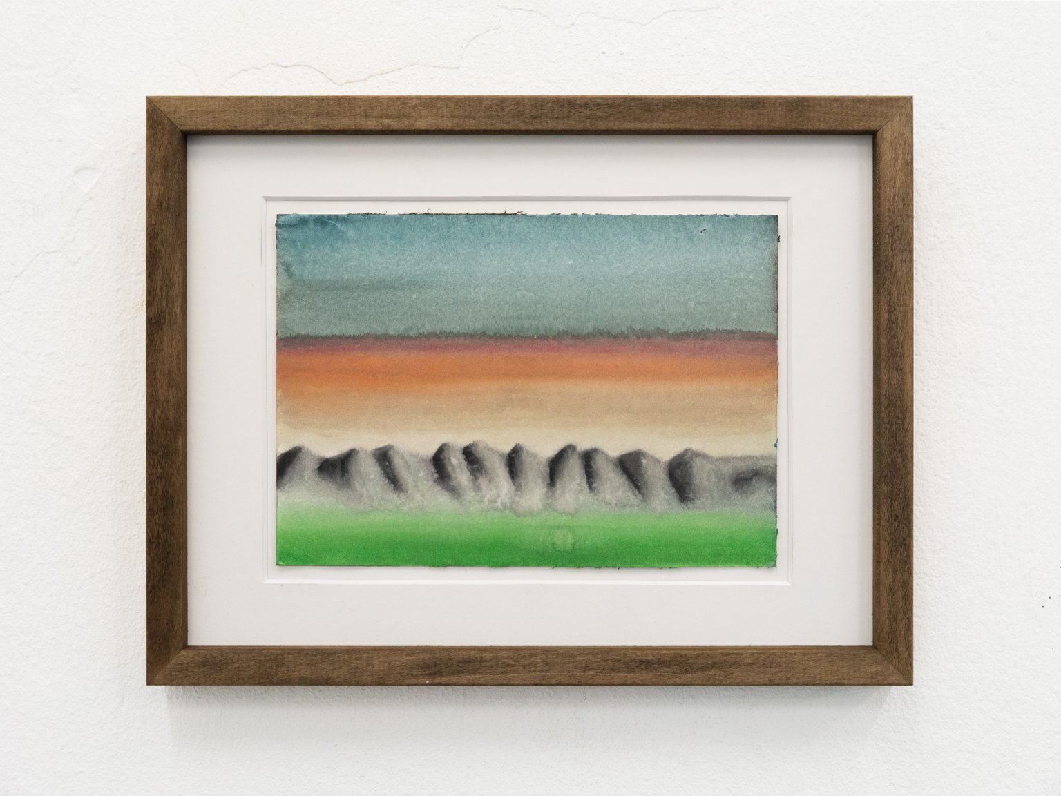 o.T. by Stefan Jeske, 2026, watercolor on paper