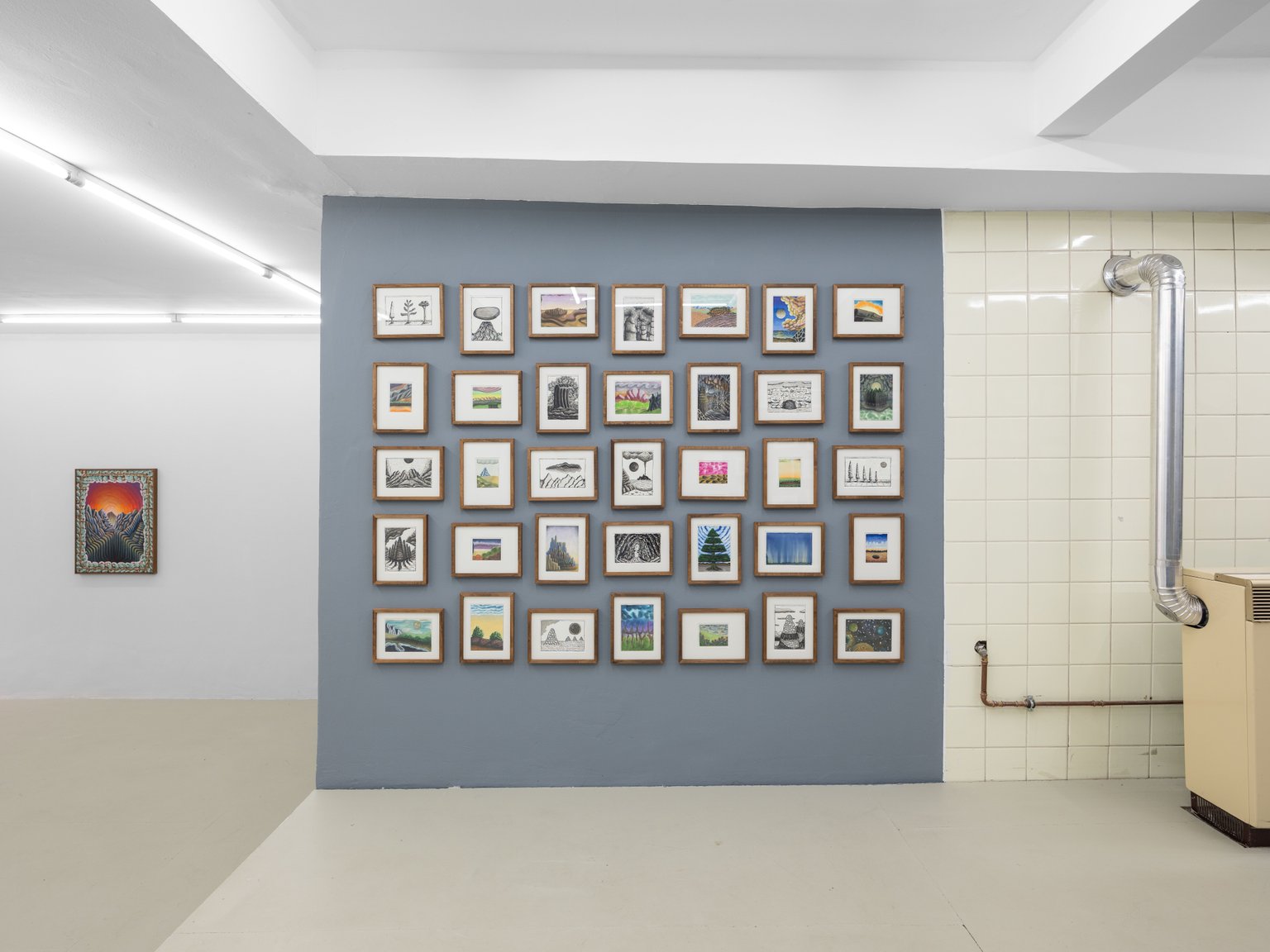 installation view, Insomnia