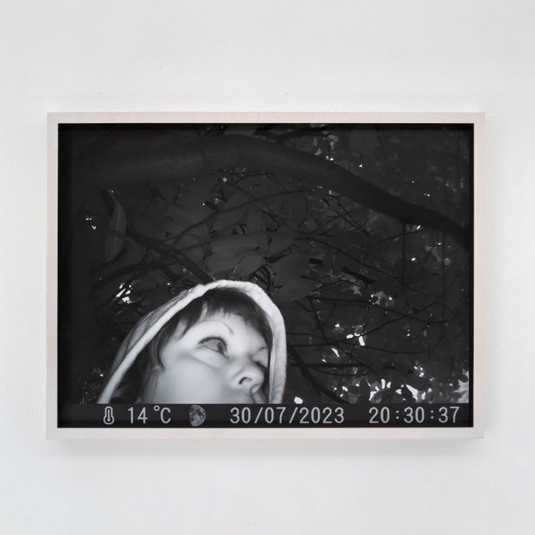Mensch by Johanna Wagner, 2024, hand print, ed. of 3 + 2 AP