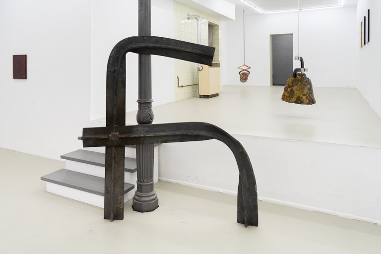 Installation View, Mount Petrol