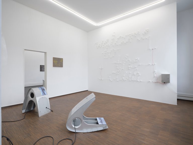 installation view