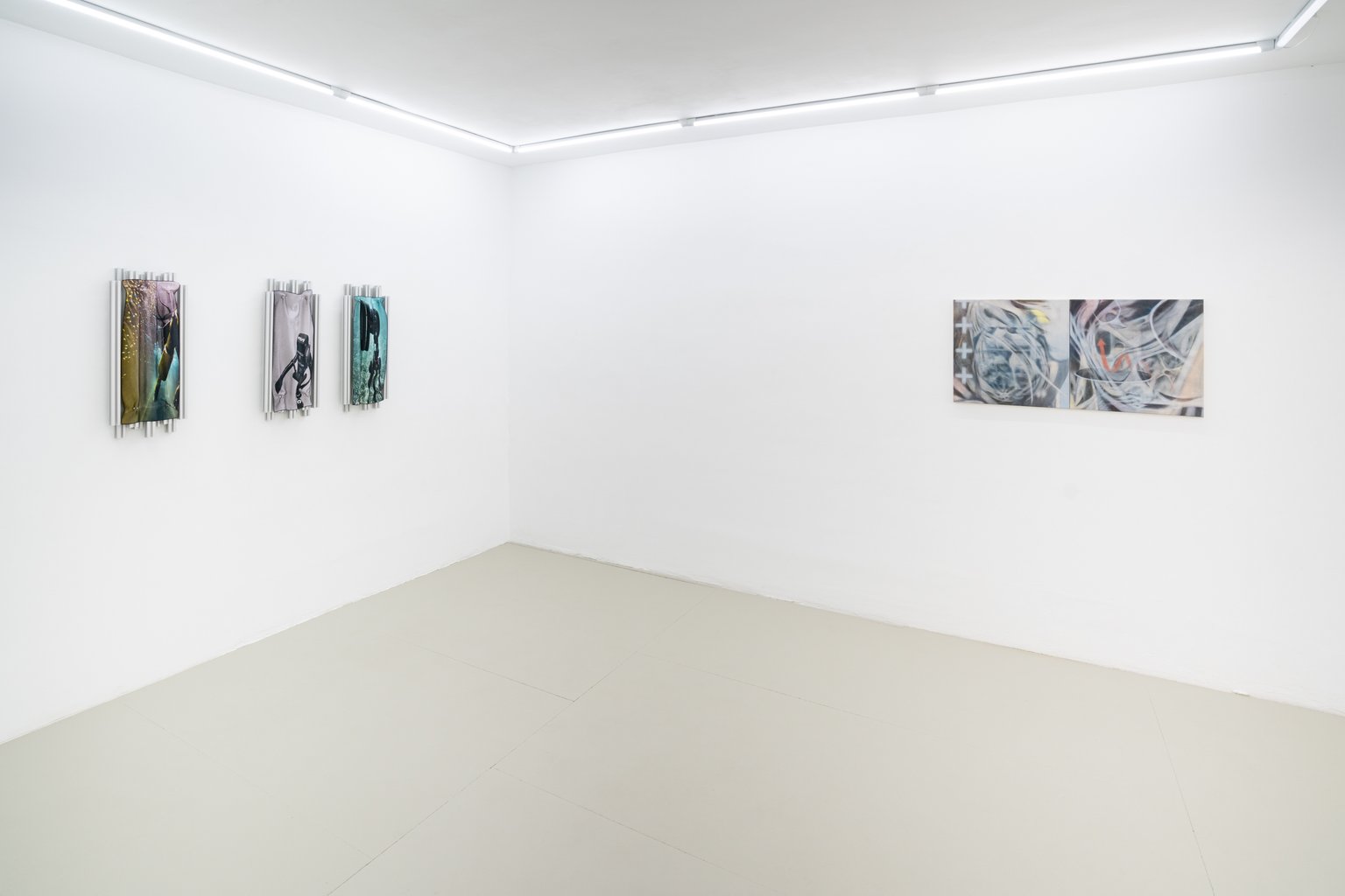 installation view, Cave