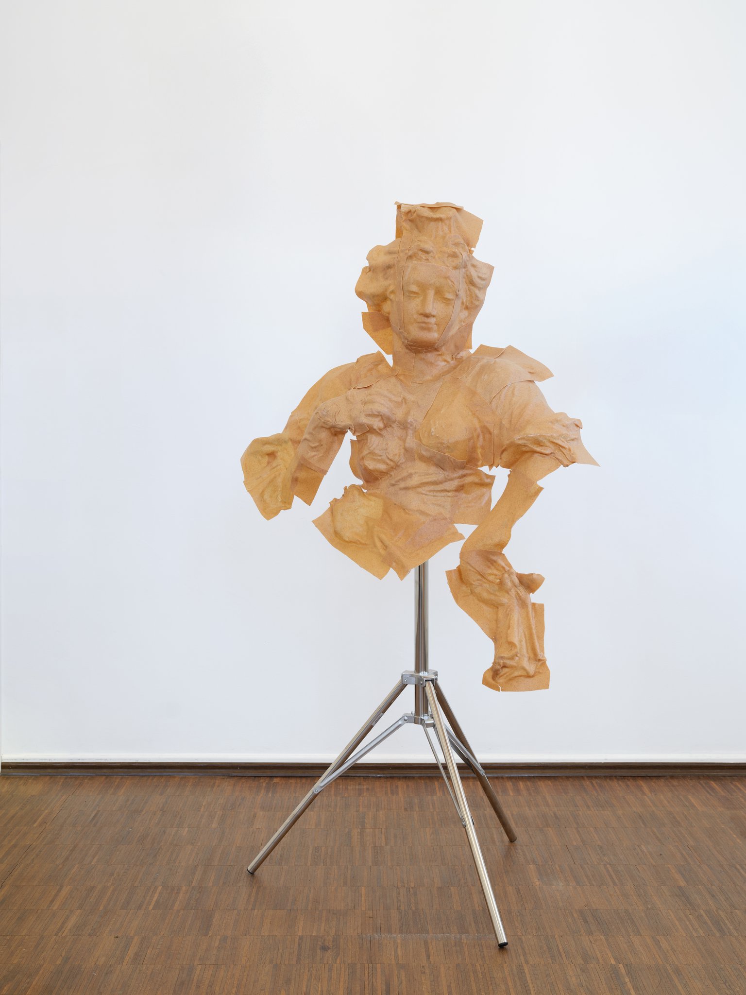 There are so many things I want by Rebekka Benzenberg, 2026, worbla, UV resin, epoxy resin, glass fibre fabric