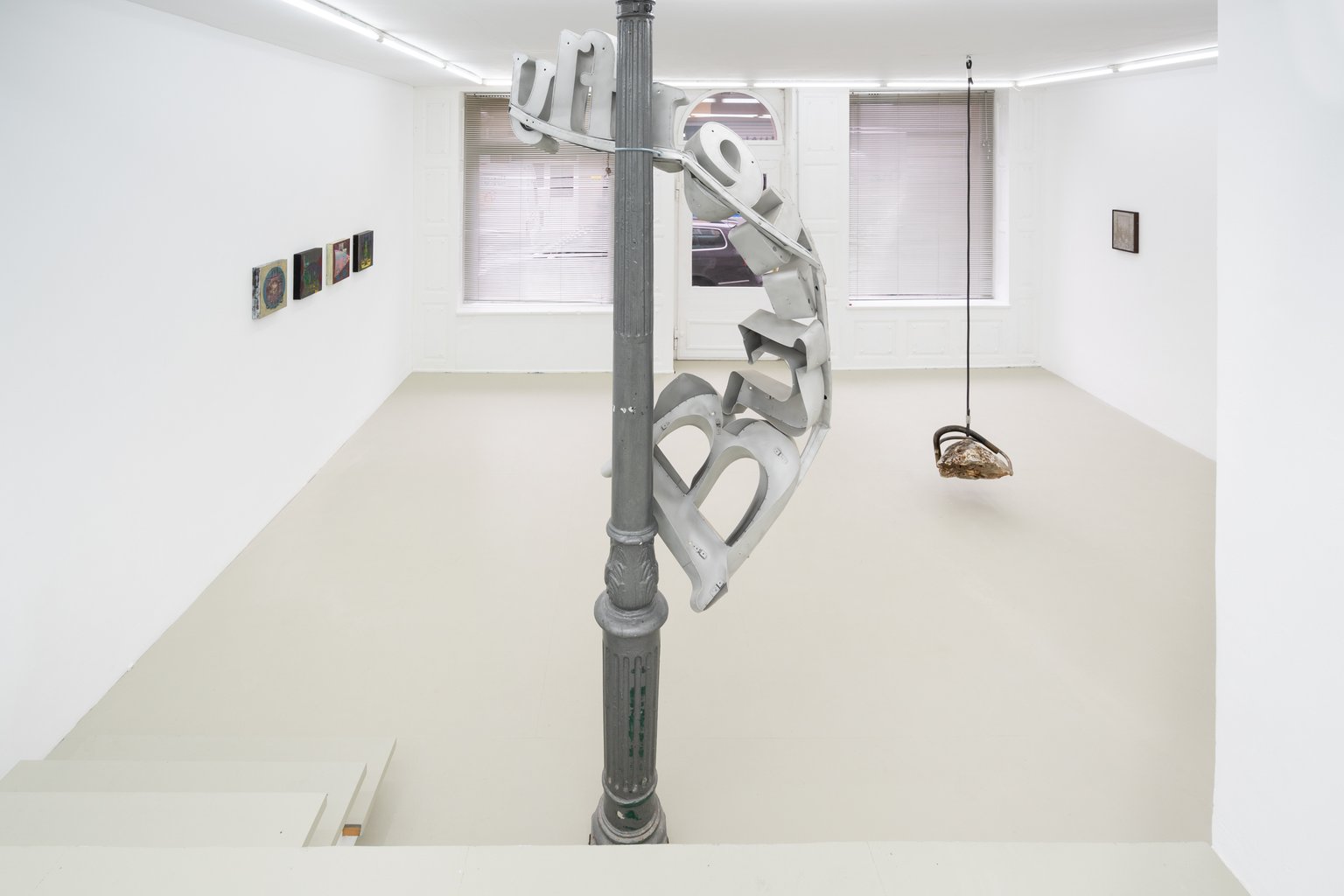 installation view