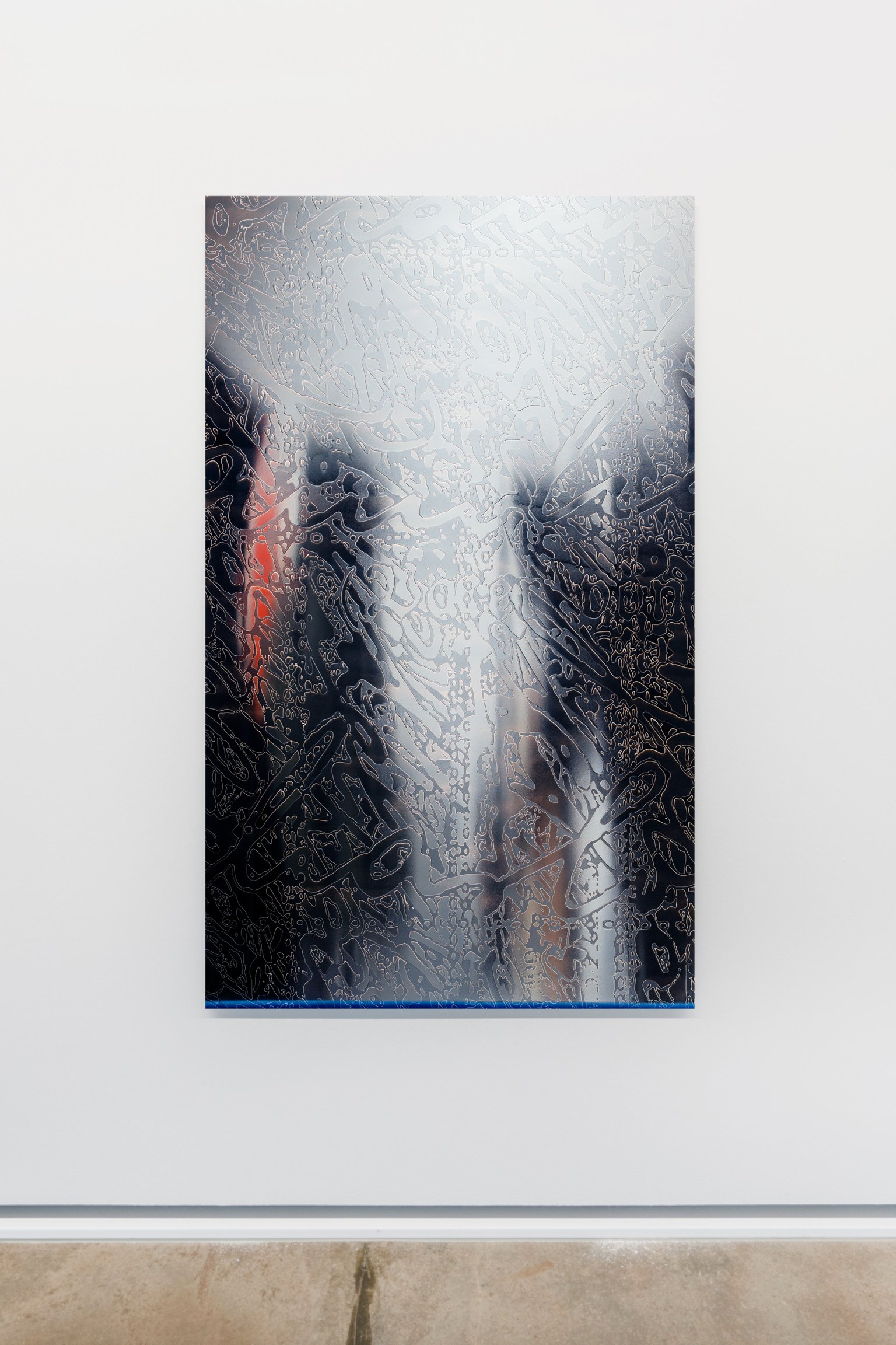Vater von s6_4 by Marc Botschen, 2025, inkjet print on aluminum