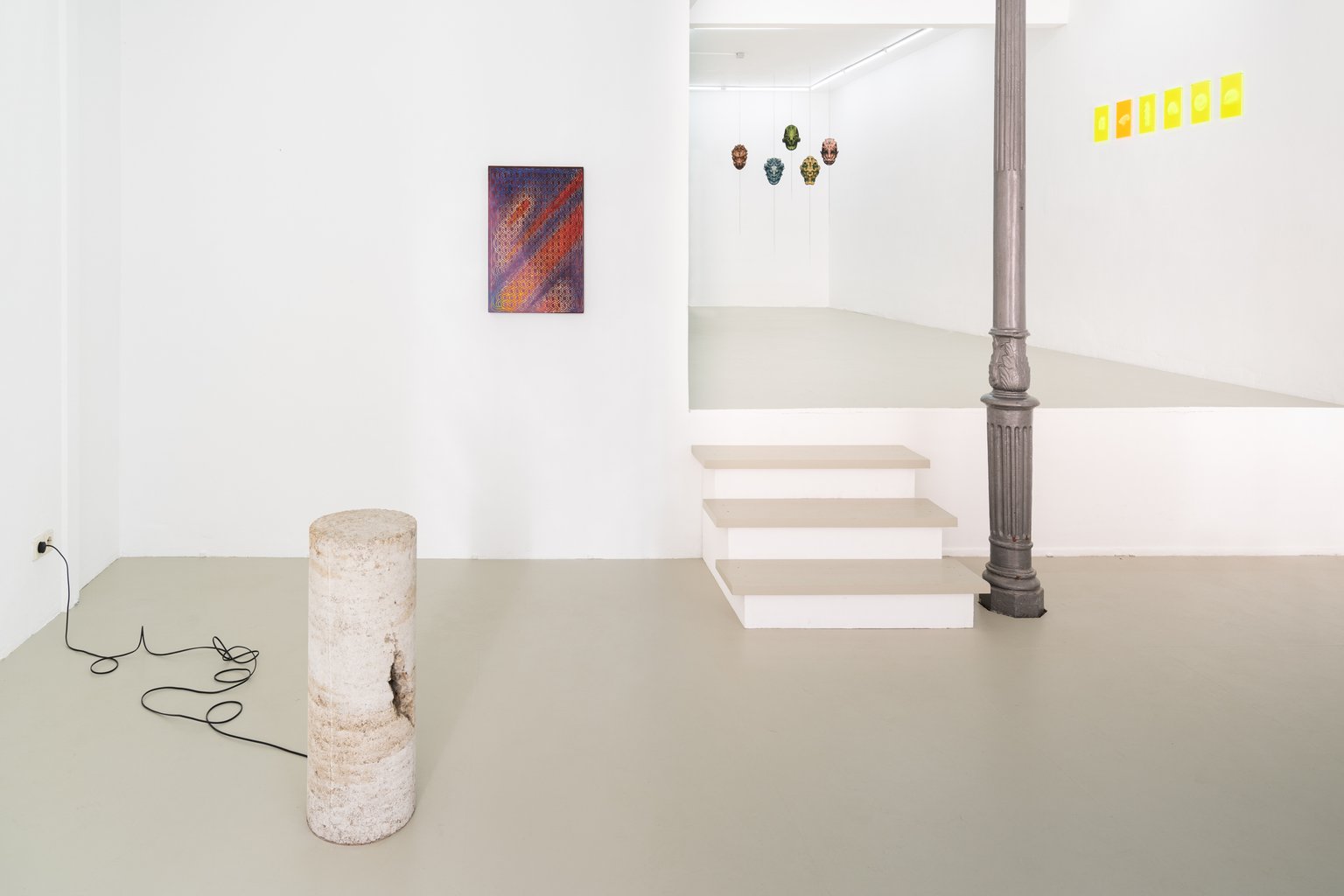 Installation View, Serpentinite