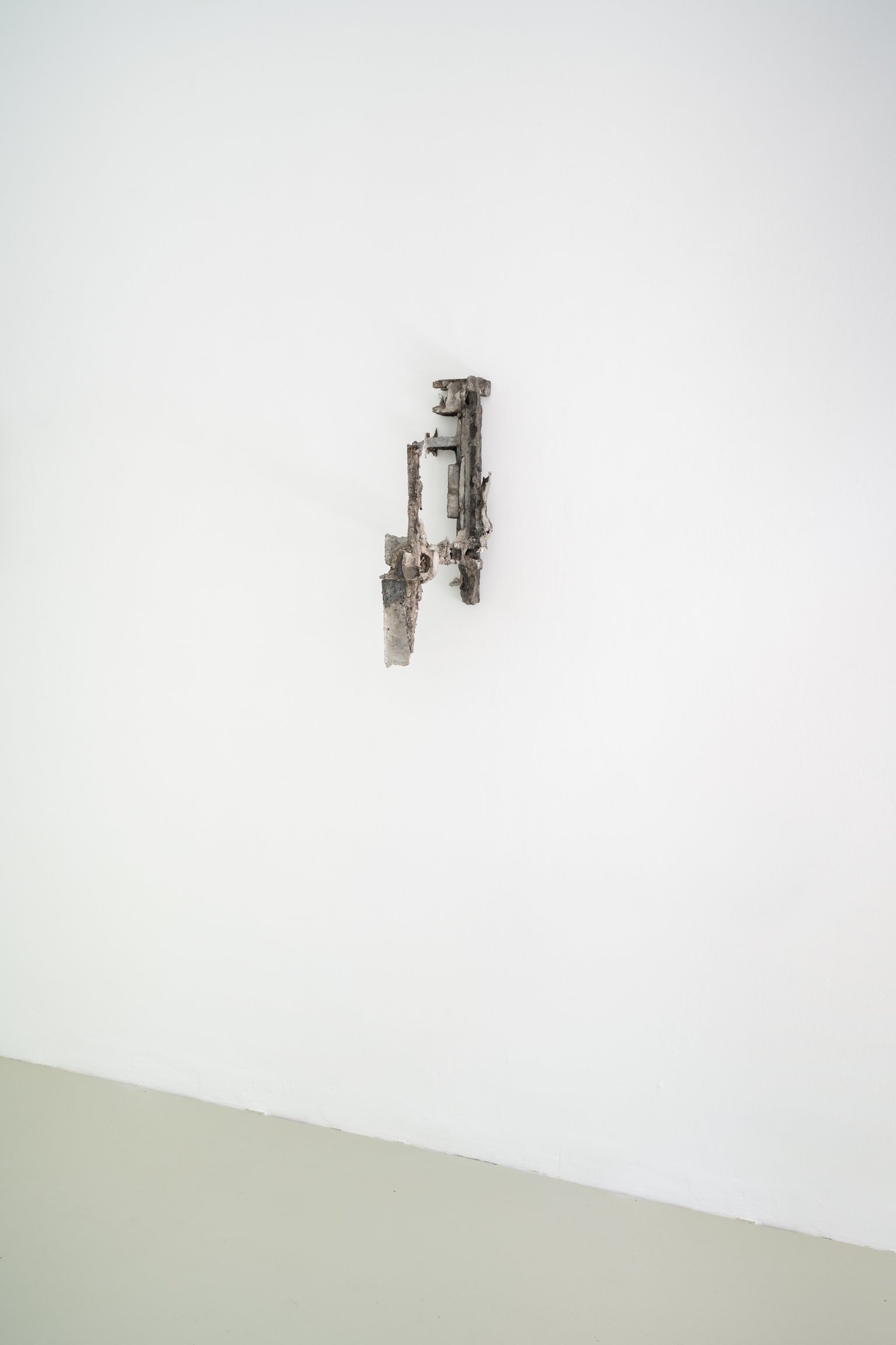 Installation View, oxide skin