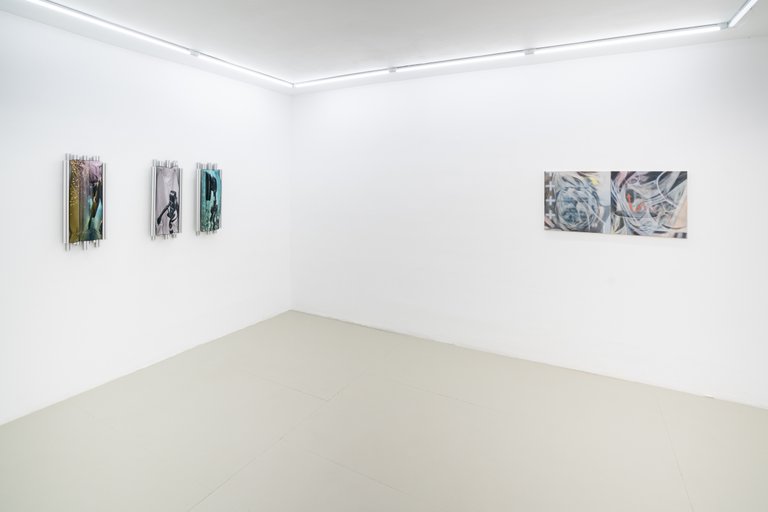 installation view, Cave