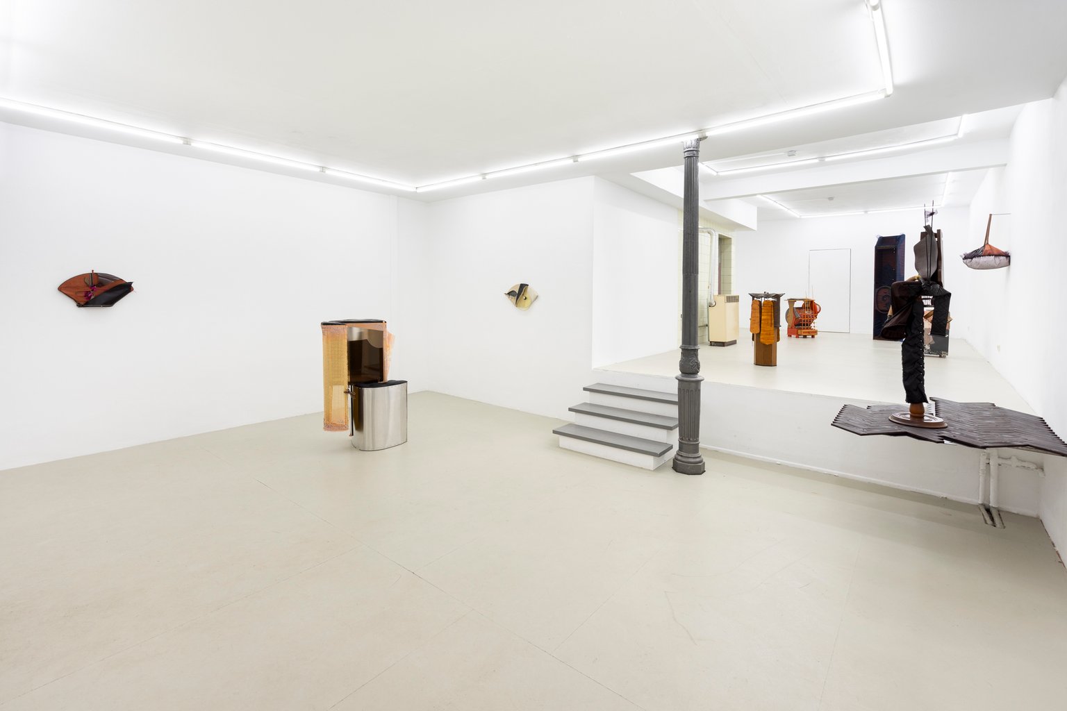 installation view, Trinkets on Trellis