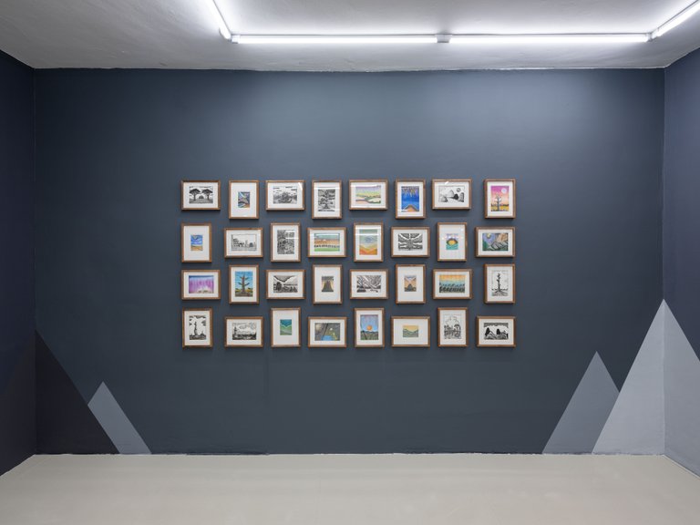installation view, Insomnia