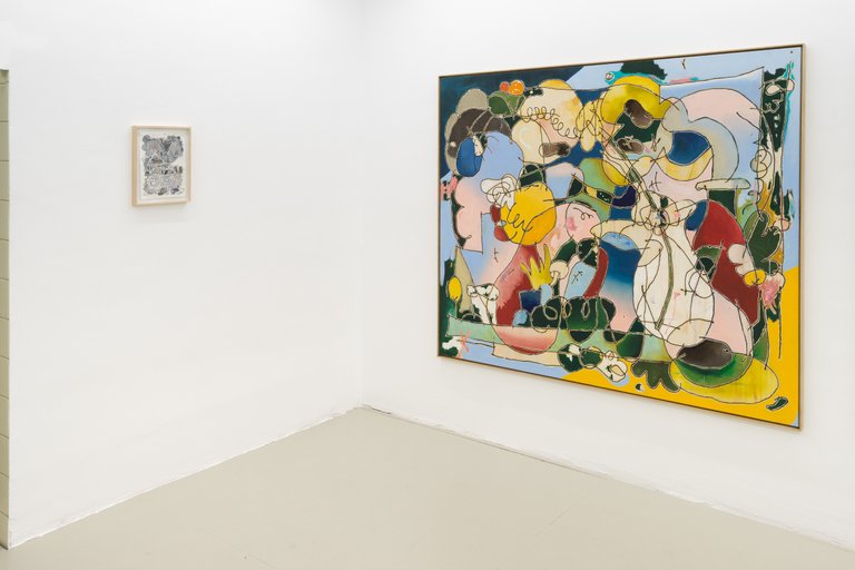 Installation View, GET IN SHAPE GET COLOR