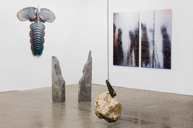 Installation View, Art Düsseldorf 2025