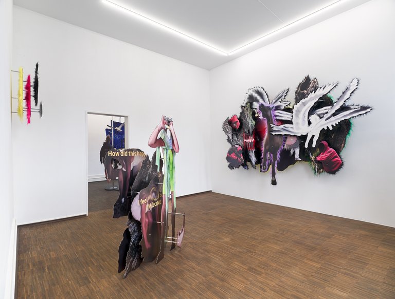 installation view